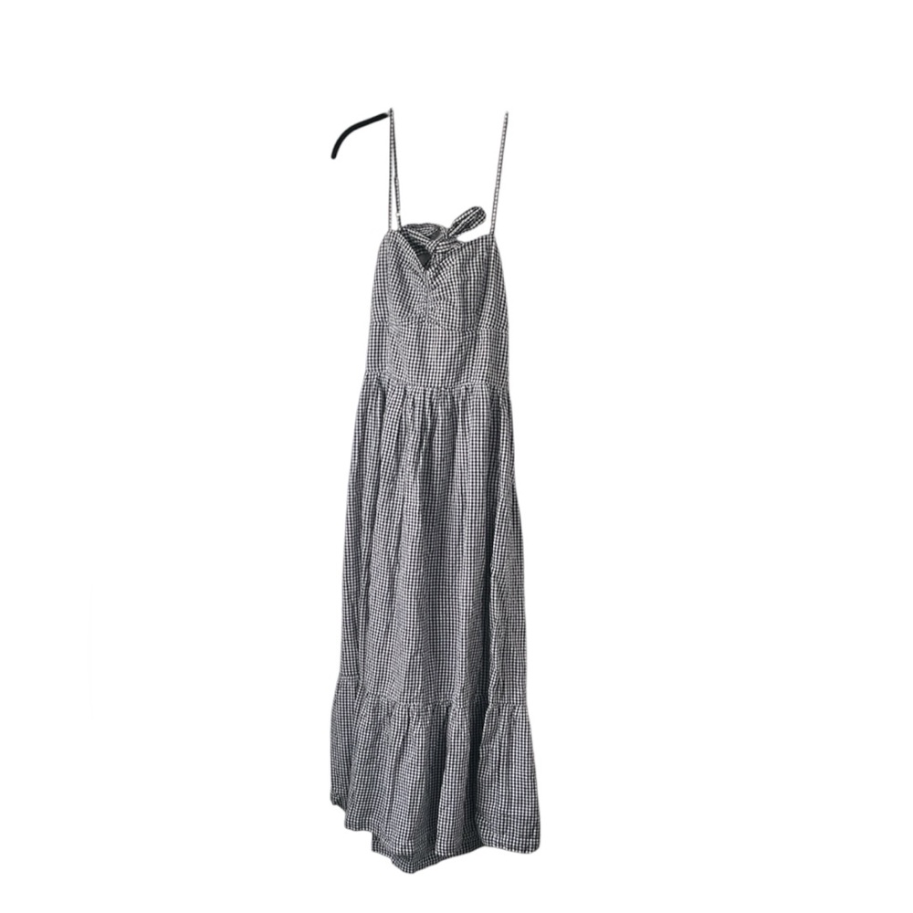 American Eagle Outfitters Sweetheart Gingham Midi Dress - Picture 2 of 6
